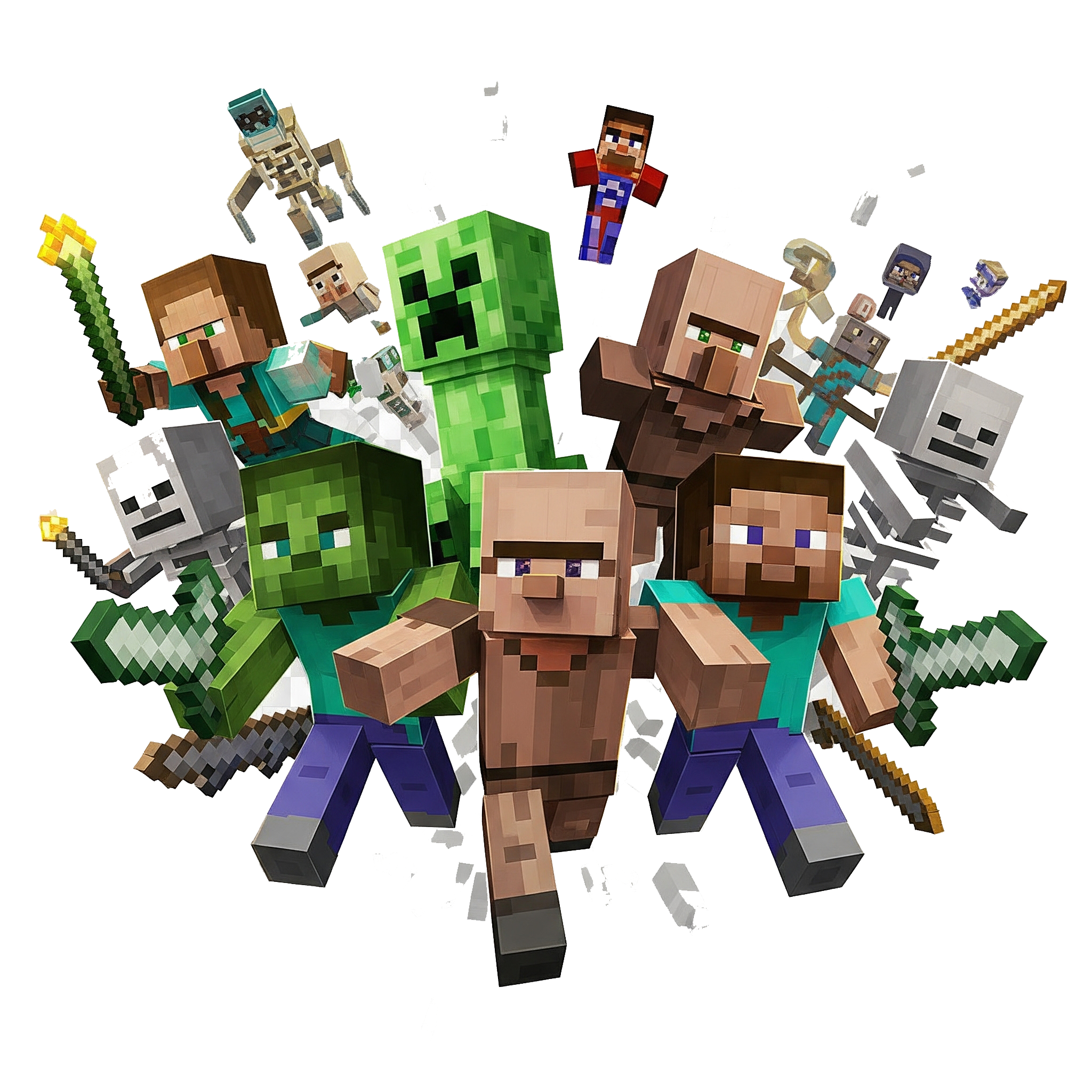 Minecraft characters and creatures